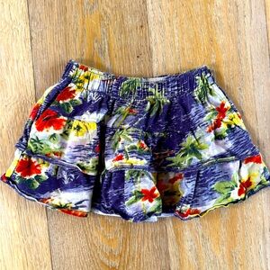 Faherty Toddler Girls Tropical Hawaiian Skirt